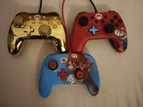 Comandos Nintendo switch do Mário (com fio)