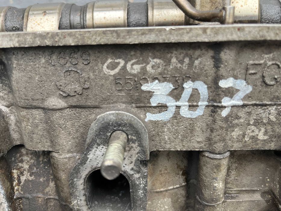 ГБЦ головка блока Fiat Punto Panda Seicento Palio Siena 1.1 1.2 V8