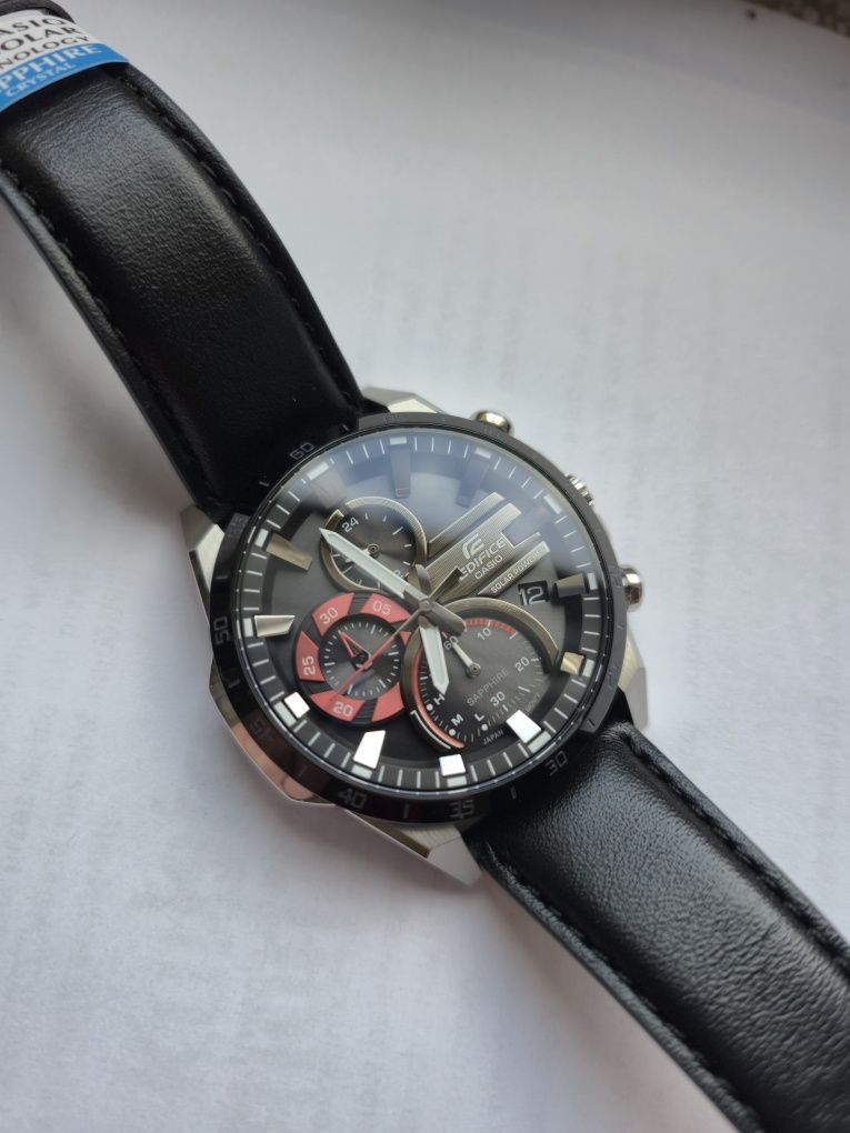 Zegarek Casio EFS-S620BL Efs-S620 Edifice Premium Sapphire Chronograph