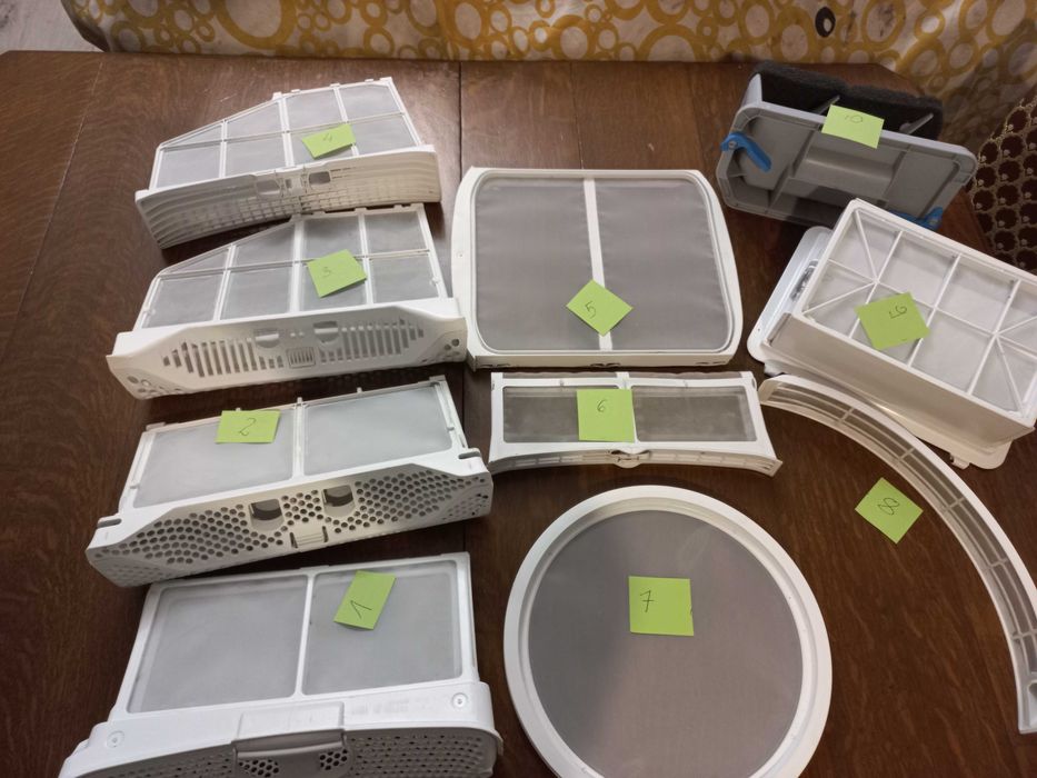 filtr puchu do suszarki AEG Electrolux