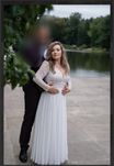 Sukienka ślubna romantyczna boho roz 38-40