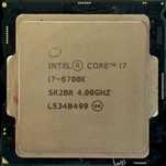 Procesor Intel Core i7-6700K 4 x 4 GHz gen. 6 LGA 1151