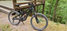 Rower SCOTT Patron eRide 920 Bosch Performance 2024r Shimano Bosch LED