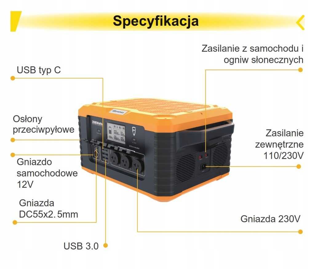 Stacja Ładująca, magazyn energii agregat