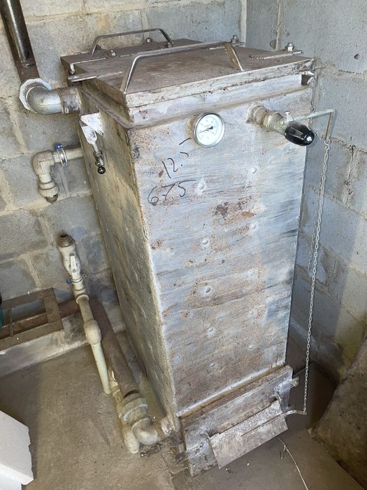 Продам твердопаливний котел