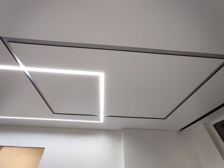 Натяжние потолки пистолет звягель новоград матовие сатин глянць матові