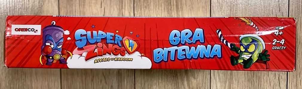 Super Zings: Rivals of Kaboom, gra bitewna (czerwona)