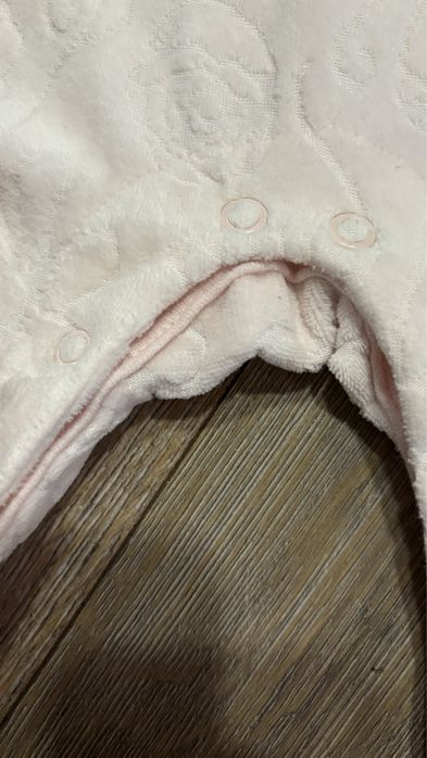 Теплий чоловічок для немовляти дівчинка