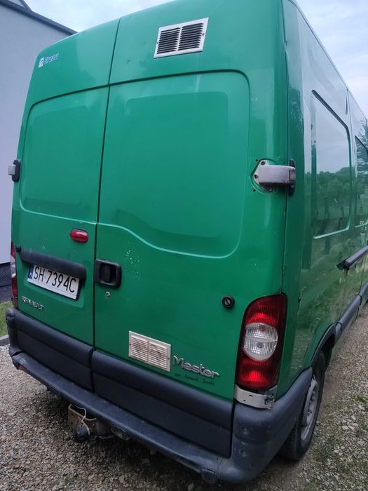 Renault Master 2,5 D 2007r