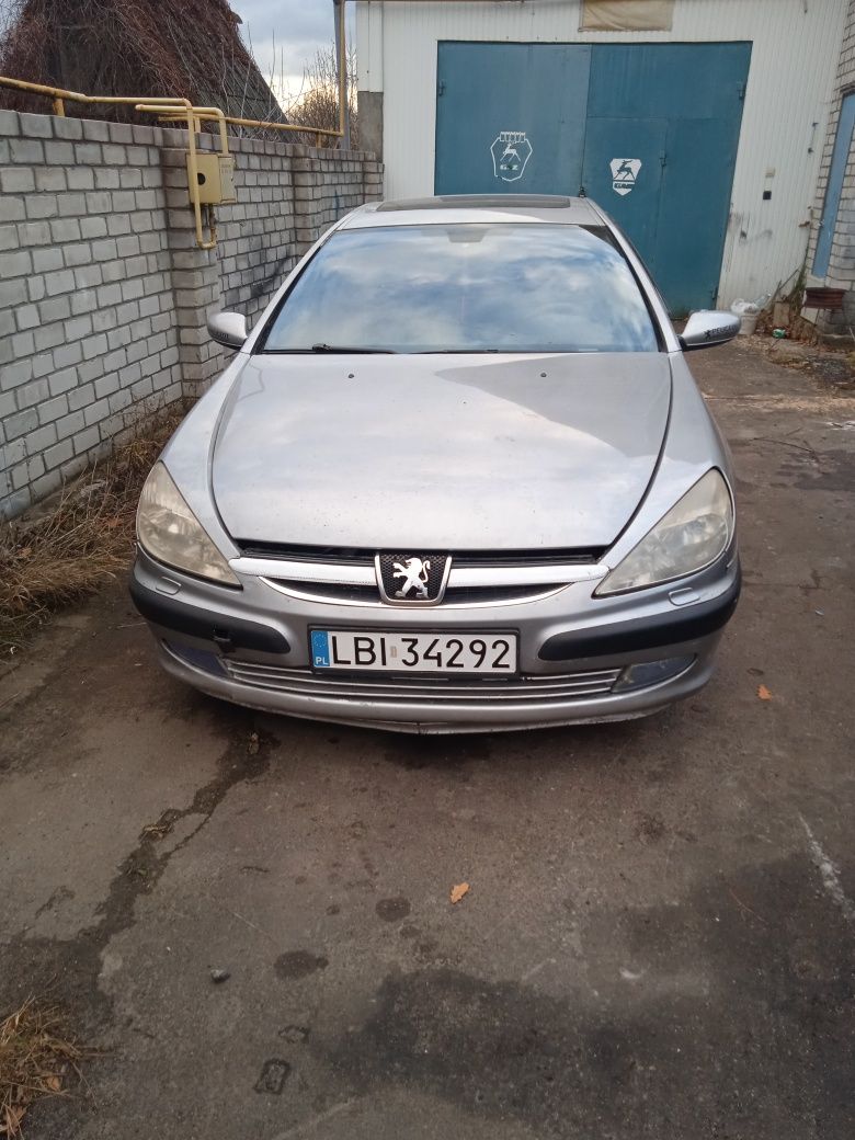 Разборка, запчасти, бампер, двері, четверть,блок,Пежо 607, Peugeot 607