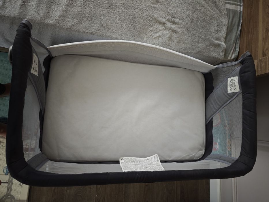 Дитяче ліжечко Chicco Next2Me