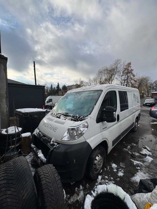 Citroen Jumper 2008  2,2 uszkodzony silnik