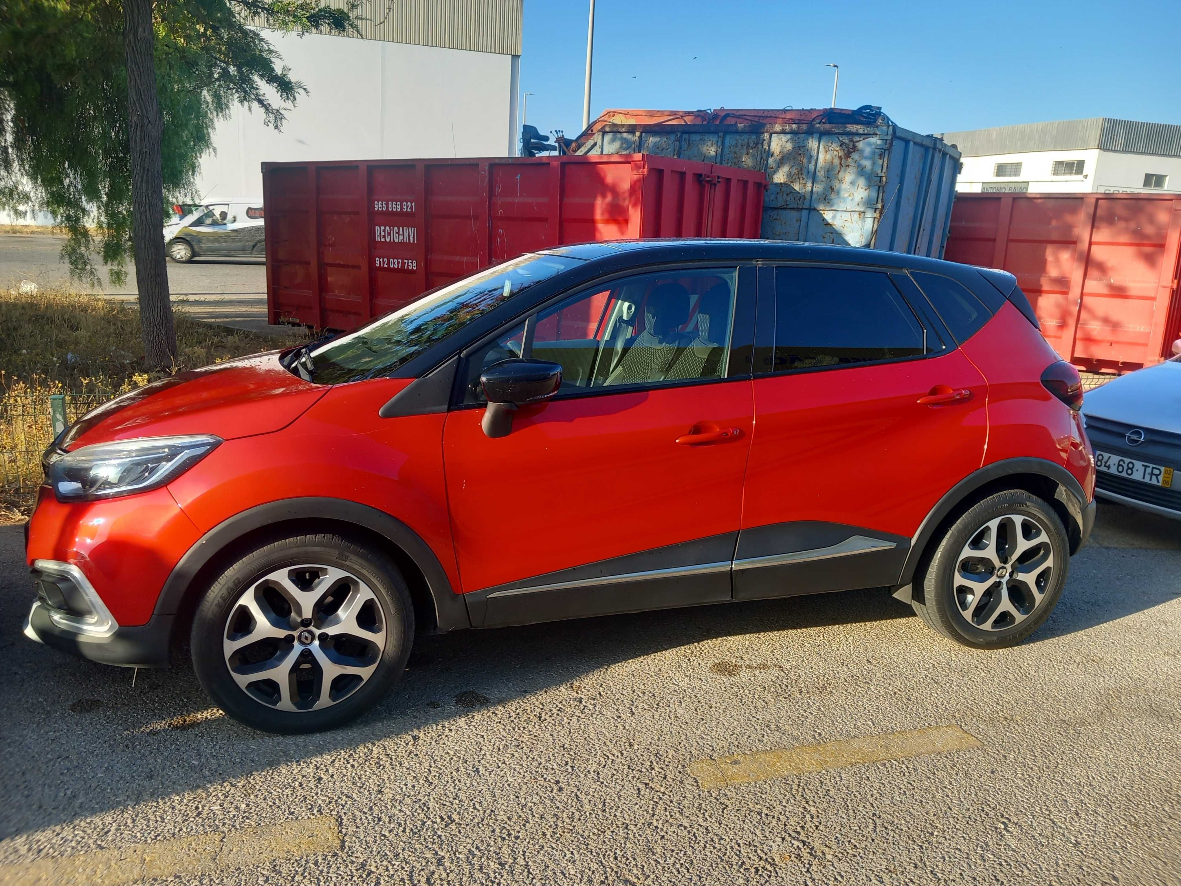 Renault Captur 0.9 Exclusive