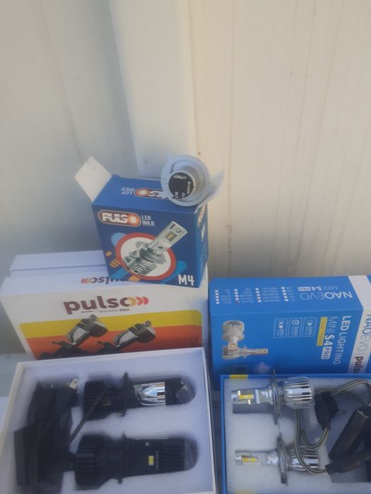 лэд лампы с линзами н 4н7 н11