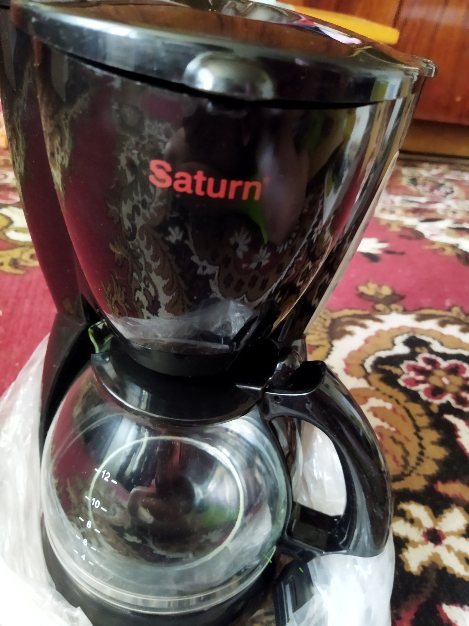 Кофеварка Saturn