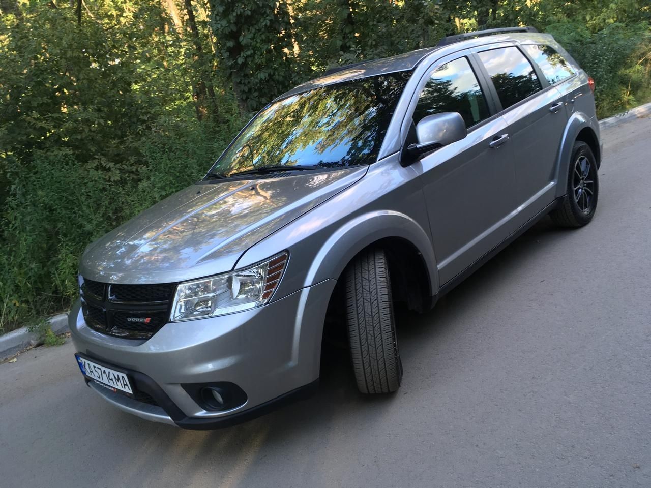 Авто Додж Джорні