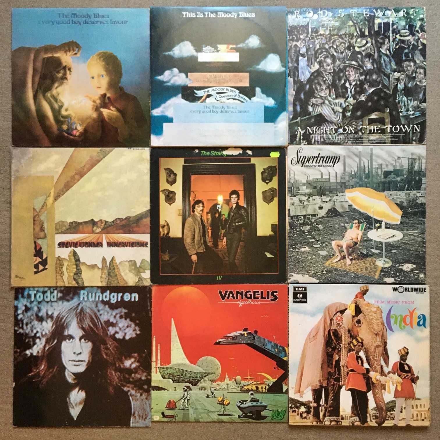 Discos vinil LP álbuns - anos 60 70
