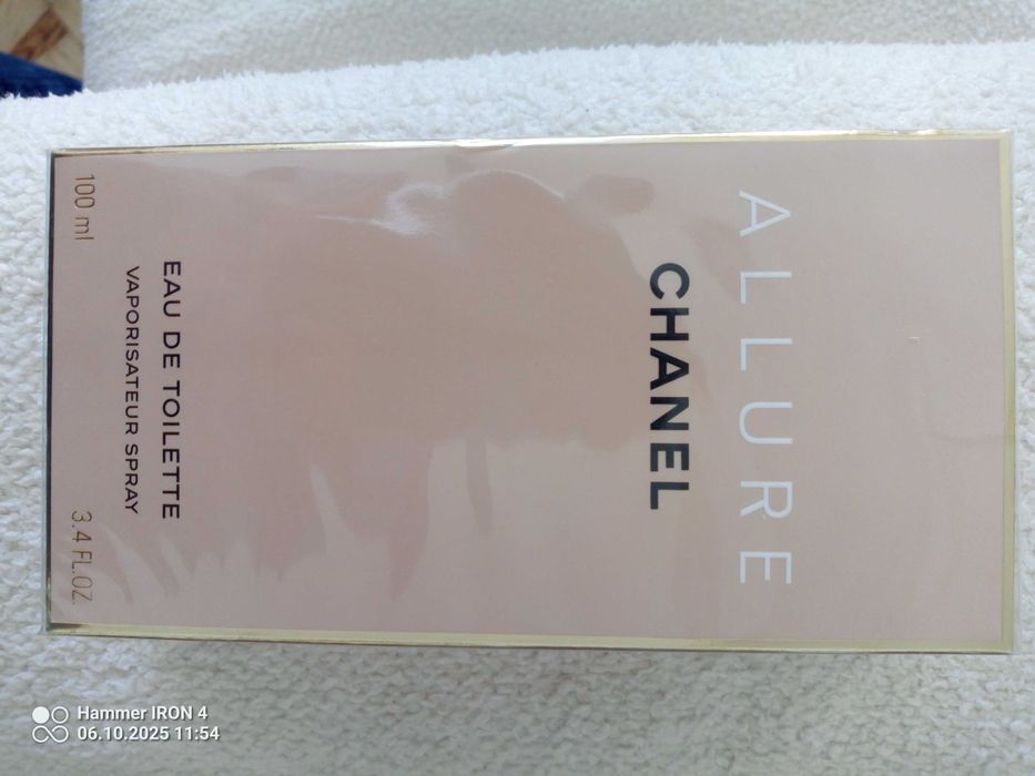 Allure Chanel Eau de Toilette