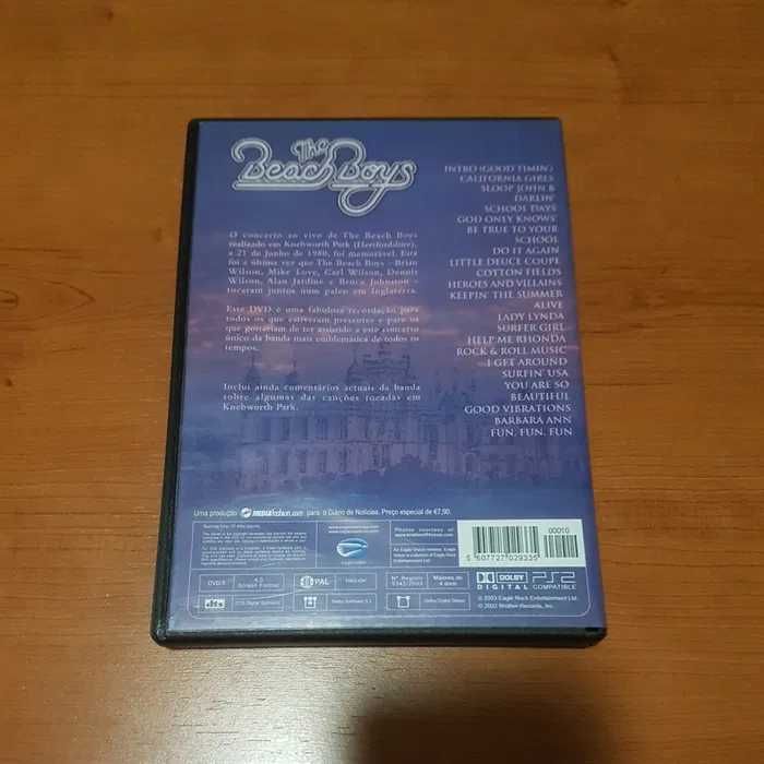 DVD THE BEACH BOYS - Good Timin (Live at Knebworth England 1980)