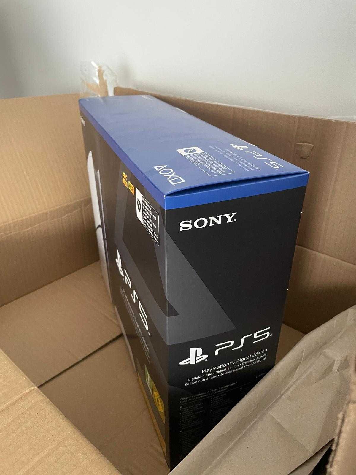 PS5 Nunca usada - Nova!
