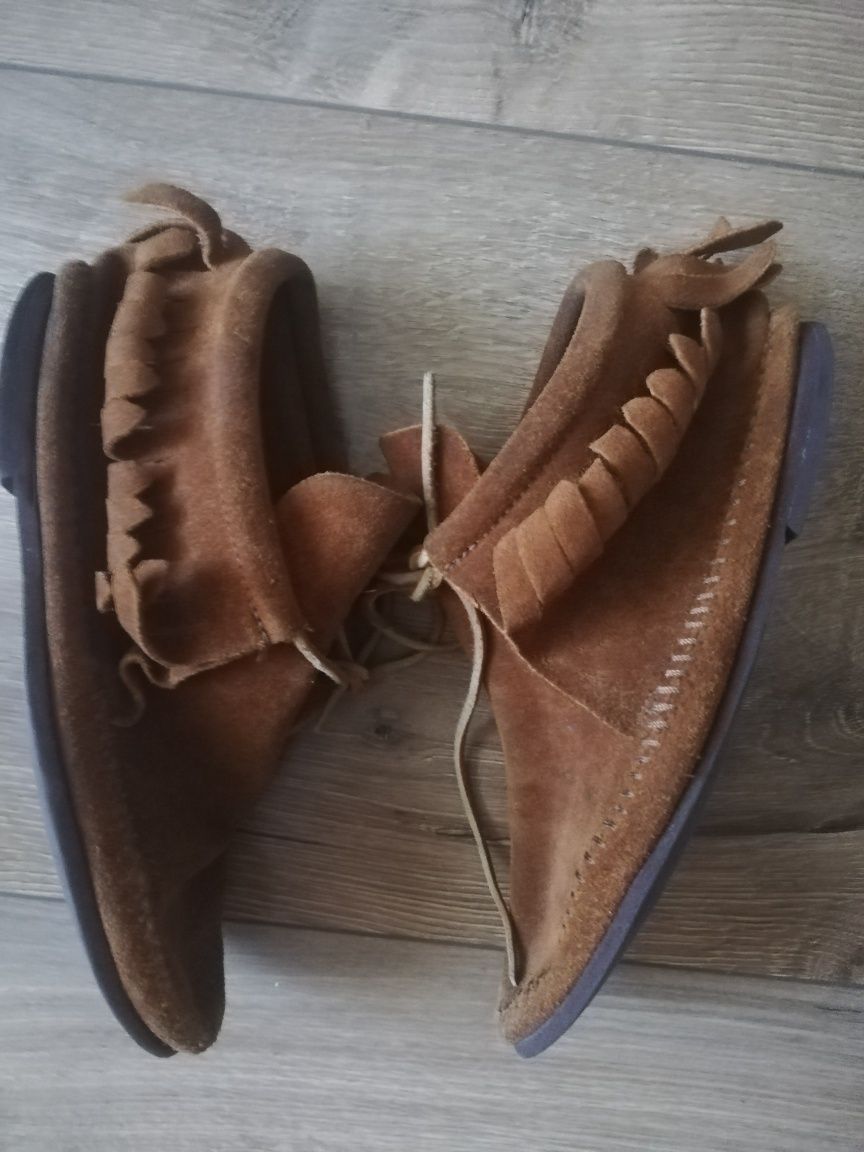 Buty skórzane roz 37