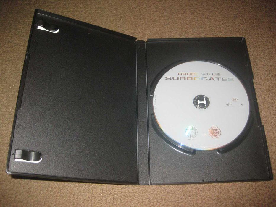 DVD "Os Substitutos" com Bruce Willis