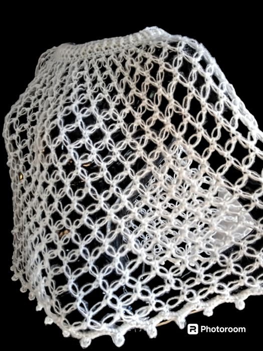 Etola boho ślubna narzutka mgiełka