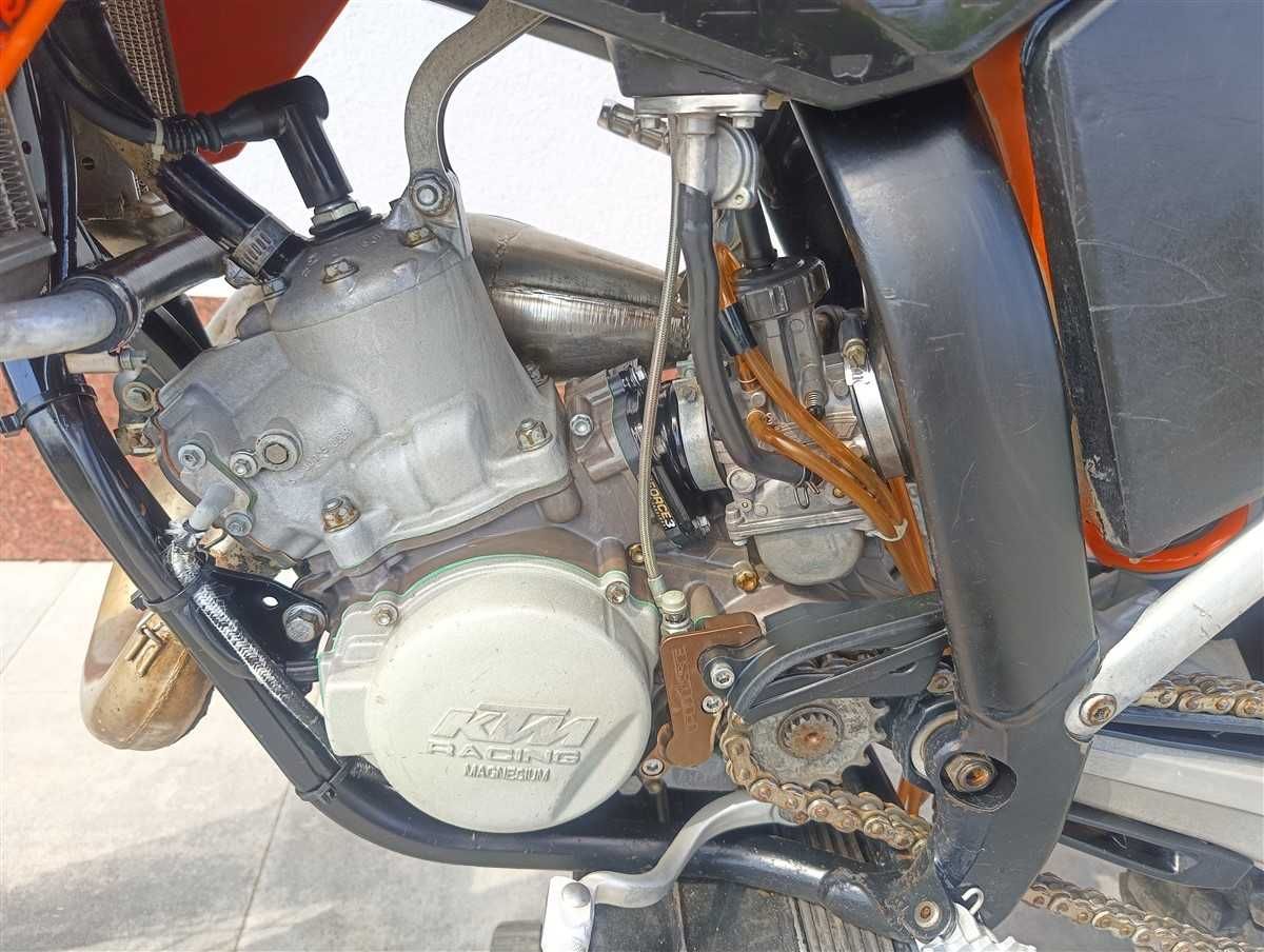 KTM SX 144, 2007 r. transport, raty na oświadczenie!