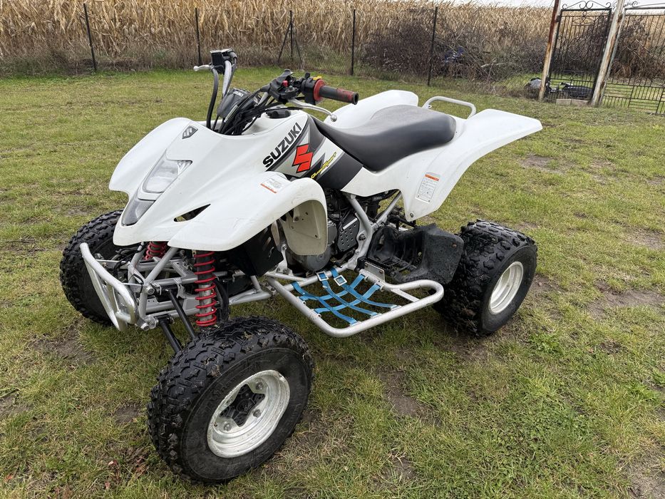 Suzuki Ltz 400sportowy wydech! Zarejestrowany! Okazja!