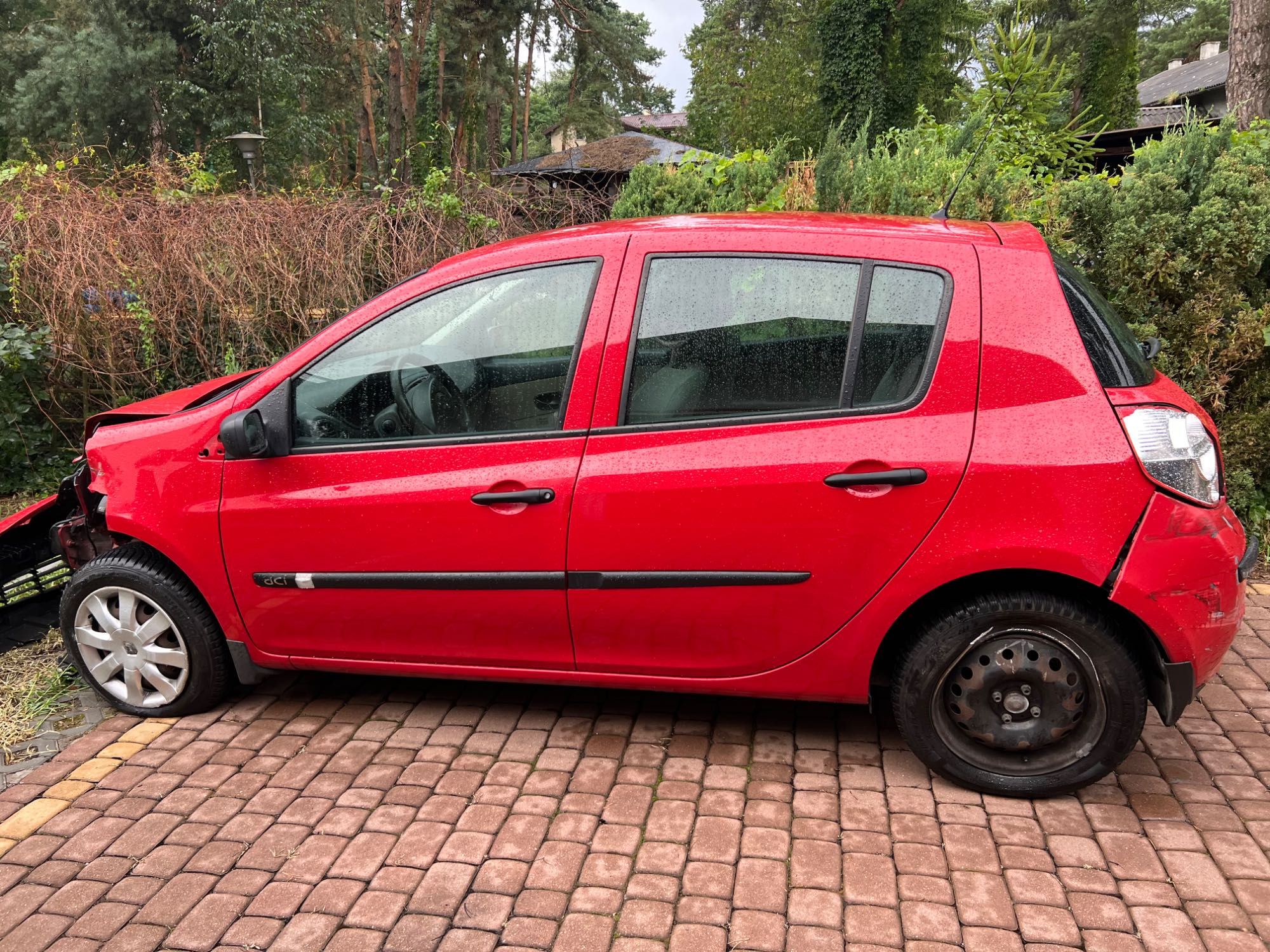 Renault Clio 3 III 1.5 dci uszkodzony
