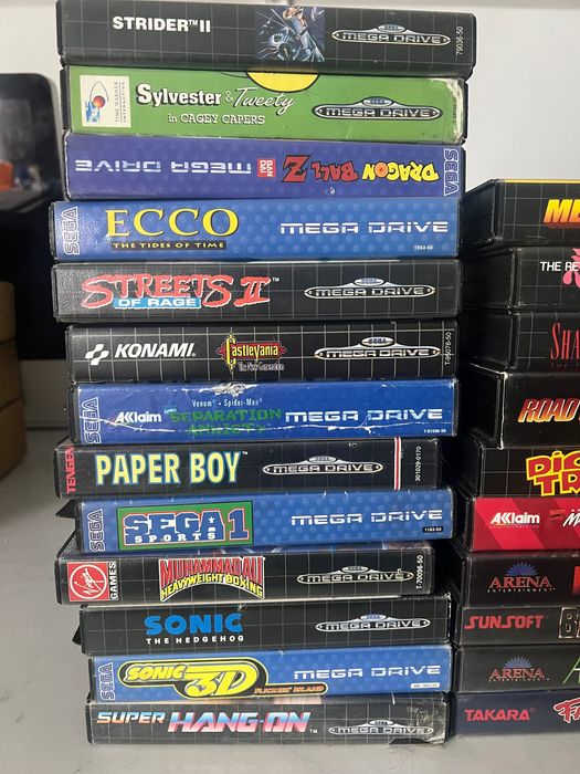 Jogos sega mega drive, Genesis, japoneses