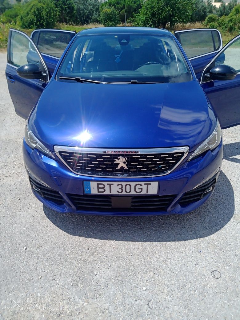Peugeot 308 1.5hdi GT line