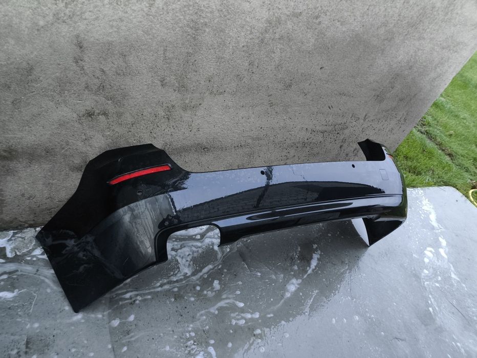 Zderzak tył kompletny BMW F10/F11 Black Saphire