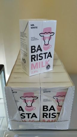 Mr.white barista milk молоко