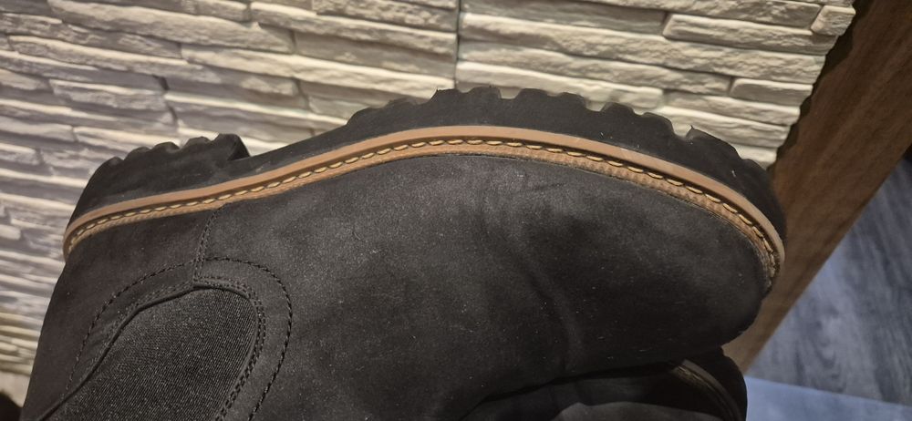 Buty 39 botki sztyblety ccc jenny fairy stan bdb 25.5cm