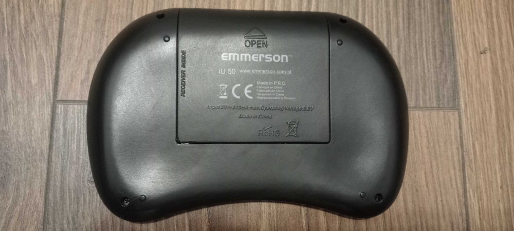 Pilot bezprzewodowy do TV BOX'a / Smart TV/ PC z klawiatura i touchpad