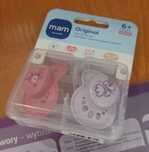 Smoczki MAM Original Pure 6 msc