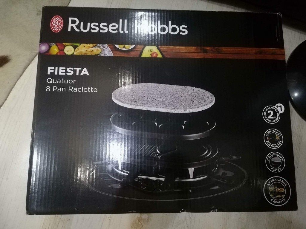Grill elektryczny Russell Hobbs, model: Fiesta