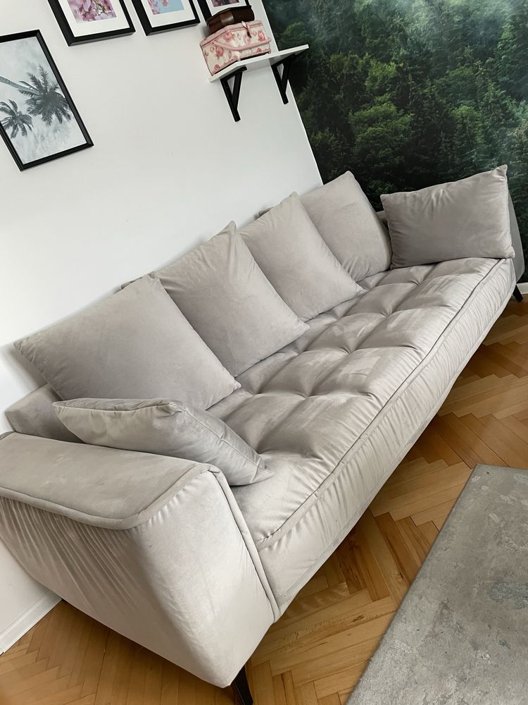 Sofa welurowa Mebloo