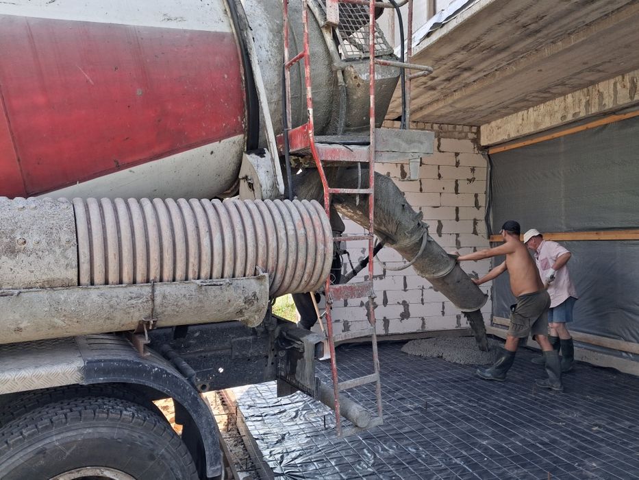 Бетон,  готова суміш БЕТОНУ, завжди в наявності!!!