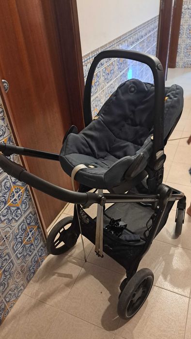 Ovo+Alcofa+Carrinho Maxi Cosi