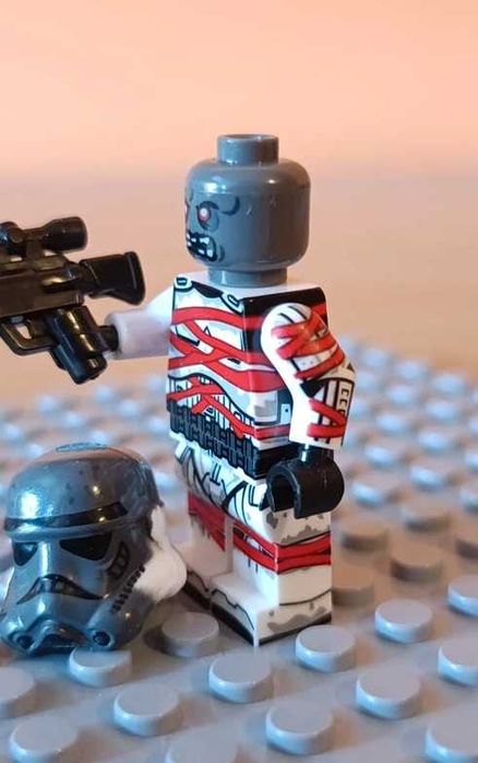 Szturmowiec | Star Wars | Kompatybilna z Lego