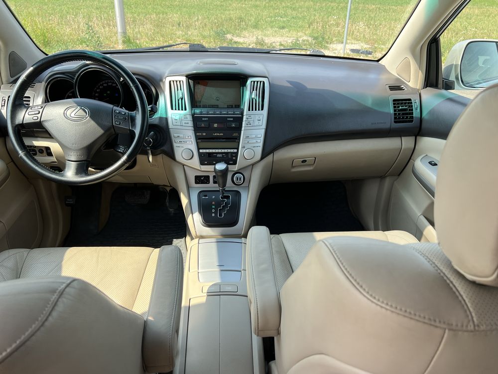 Lexus RX 400h • Hybryda + LPG • Skóra • Navi • 2007