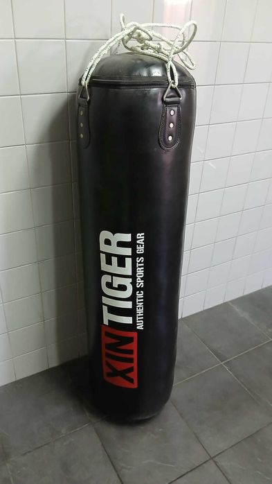 Saco kickboxe como novo