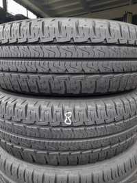 Opony używane 215/70/15c michelin 2x9 mm