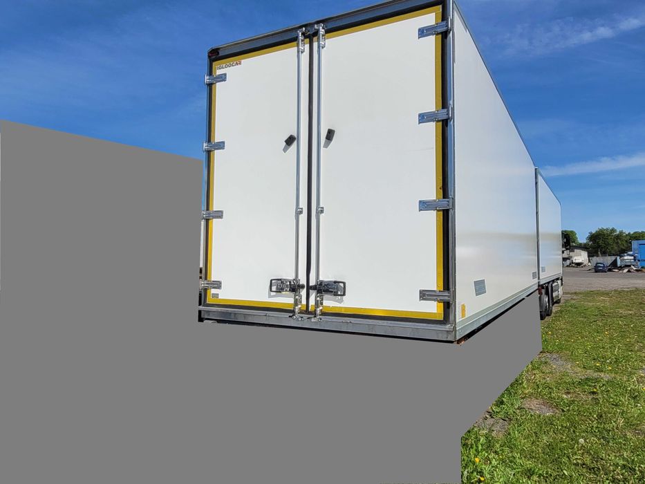 Zabudowa Igloocar Iglocar Chłodnia Kontener Garaż Schowek