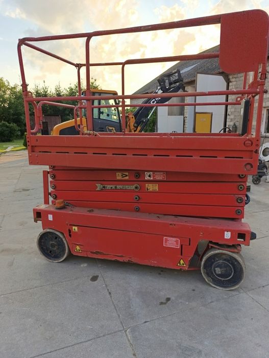 Podnośnik nożycowy iteco IT 10122