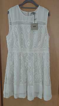 Шикарное белое платье ASOS 50-52 размер