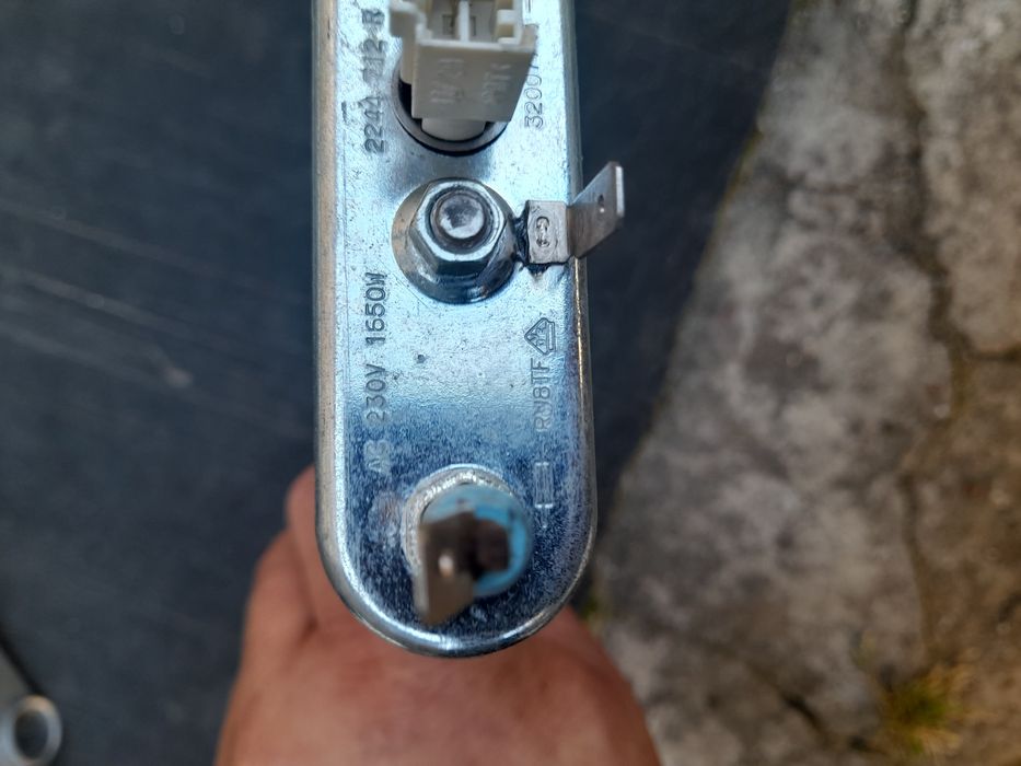 Тен  з датчиком до машинки Hansa