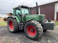 Fendt 514 Kubota M5 092 Pług Kverneland 4 LD100 Agregaty Przyczepy